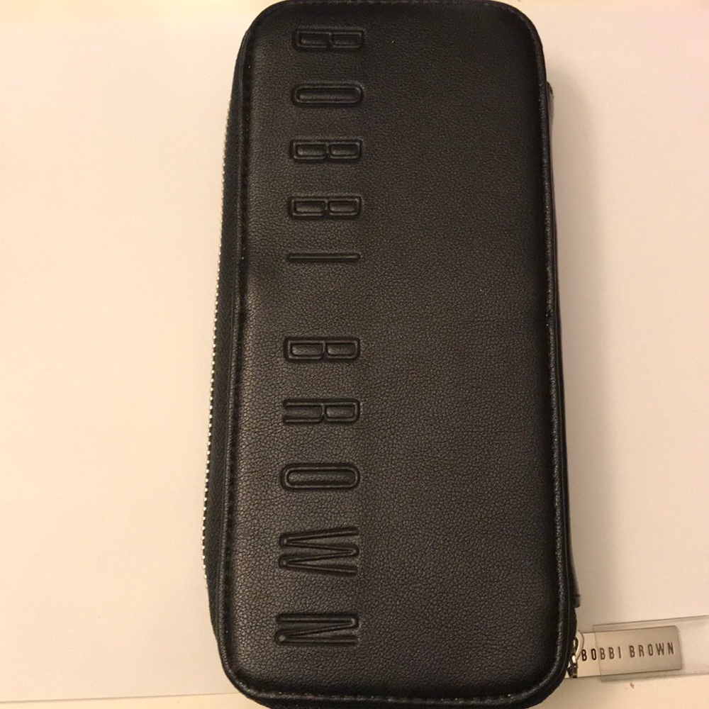 Bobbi brown makeup brush bag